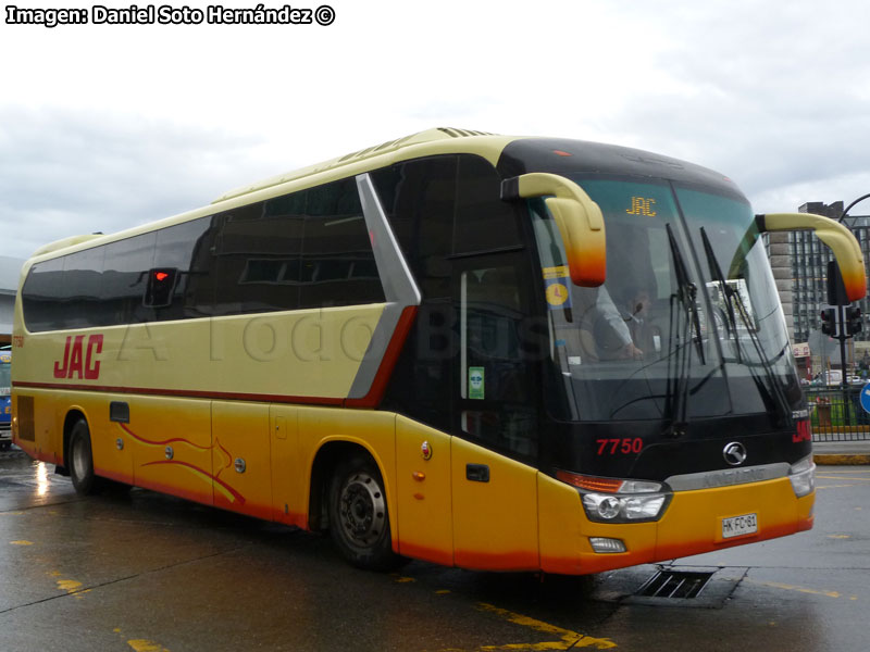 King Long XMQ6130Y Euro4 / Buses JAC