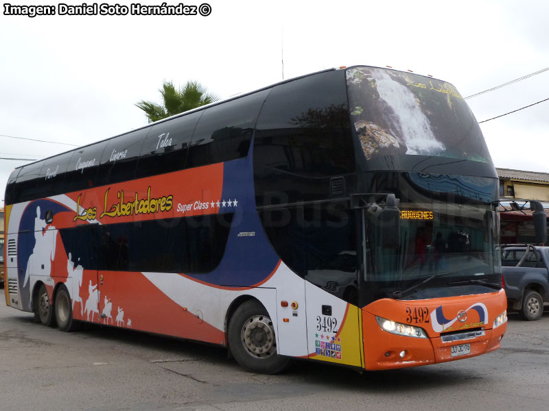 Young Man Skyliner JNP6137S Euro5 / Los Libertadores