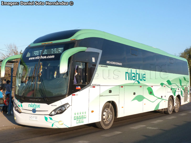 Mascarello Roma 370 / Volvo B-420R Euro5 / Nilahue