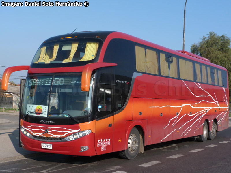 Comil Campione HD / Volvo B-420R Euro5 / Sol del Pacífico