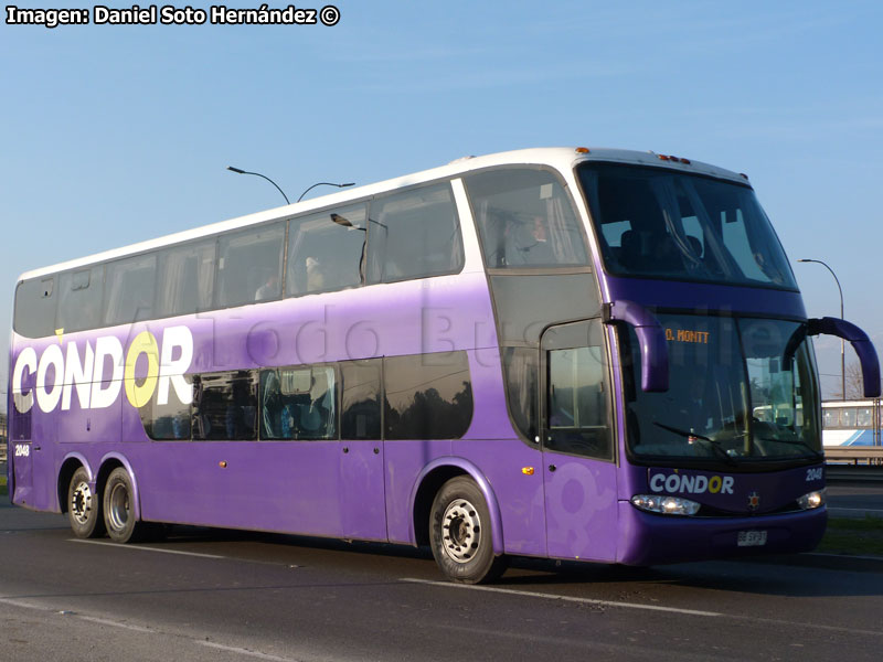 Marcopolo Paradiso G6 1800DD / Scania K-420 / Cóndor Bus