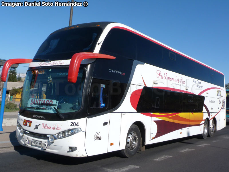 Comil Campione DD / Volvo B-420R Euro5 / Pullman del Sur