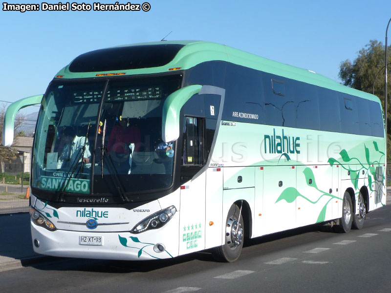 Mascarello Roma 370 / Volvo B-420R Euro5 / Nilahue