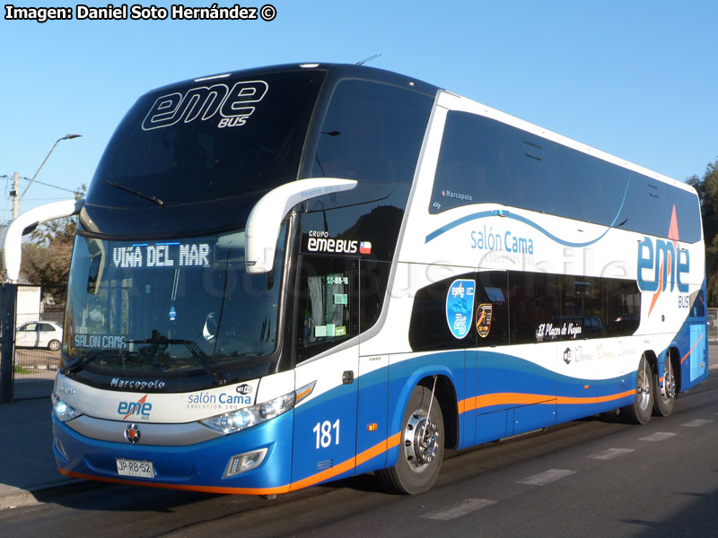 Marcopolo Paradiso G7 1800DD / Volvo B-420R Euro5 / EME Bus