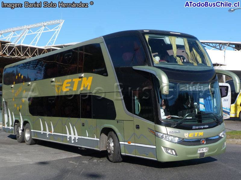 Marcopolo Paradiso G7 1800DD / Scania K-400B eev5 / Buses ETM