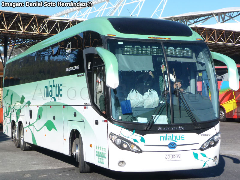 Mascarello Roma 370 / Volvo B-420R Euro5 / Nilahue