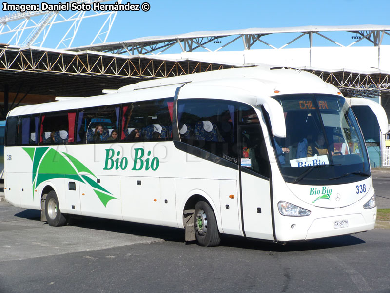 Irizar i6 3.70 / Mercedes Benz O-500RS-1836 BlueTec5 / Buses Bio Bio