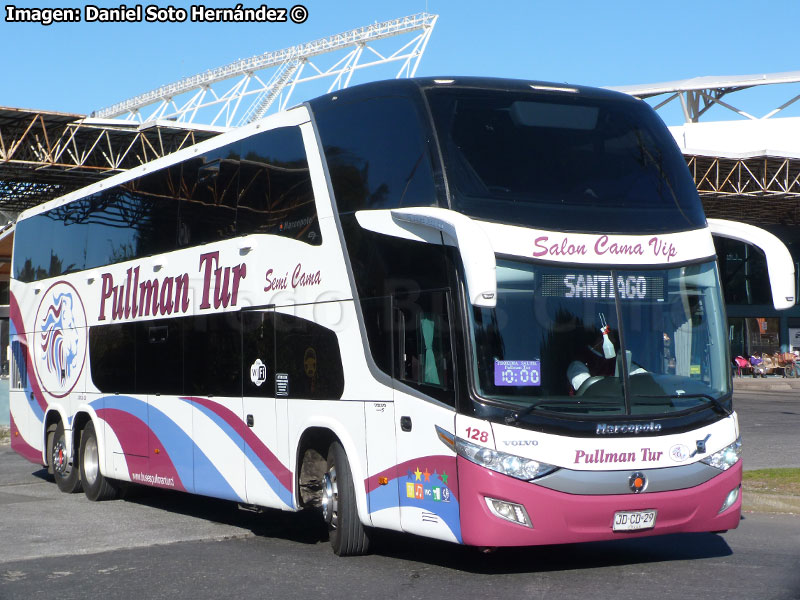 Marcopolo Paradiso G7 1800DD / Volvo B-420R Euro5 / Pullman Tur