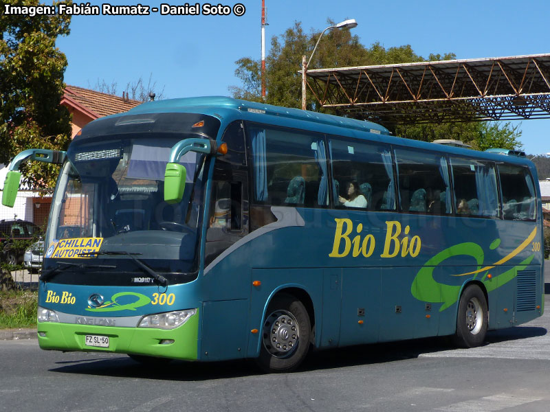 King Long XMQ6117Y Euro4 / Buses Bio Bio