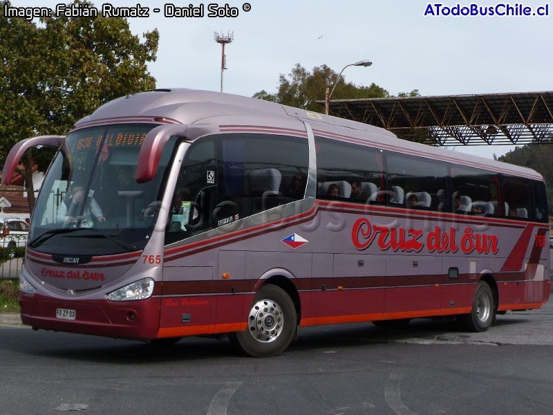 Irizar i6 3.70 / Mercedes Benz OC-500RF-1842 / Cruz del Sur