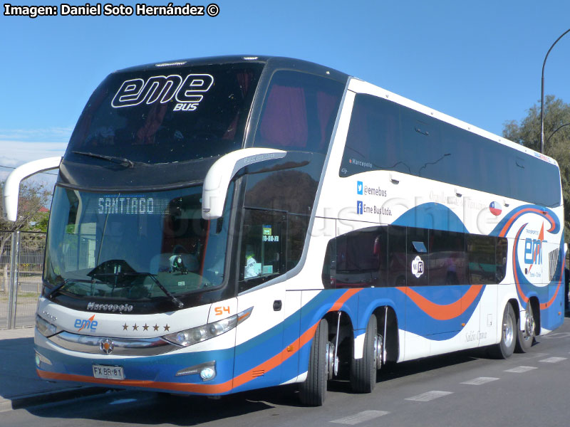 Marcopolo Paradiso G7 1800DD / Volvo B-430R 8x2 / EME Bus