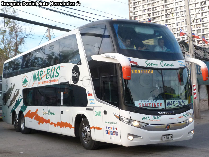 Marcopolo Paradiso G7 1800DD / Mercedes Benz O-500RSD-2442 / NAR Bus