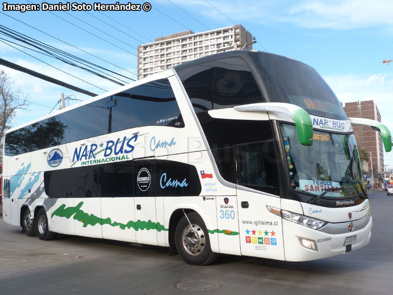 Marcopolo Paradiso G7 1800DD / Scania K-400B eev5 / NAR Bus