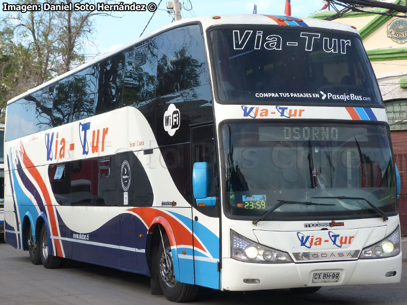 Modasa Zeus II / Mercedes Benz O-500RSD-2442 / Vía-Tur