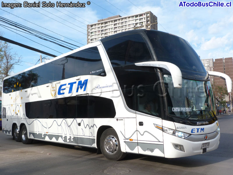 Marcopolo Paradiso G7 1800DD / Scania K-400B eev5 / Buses ETM Premium