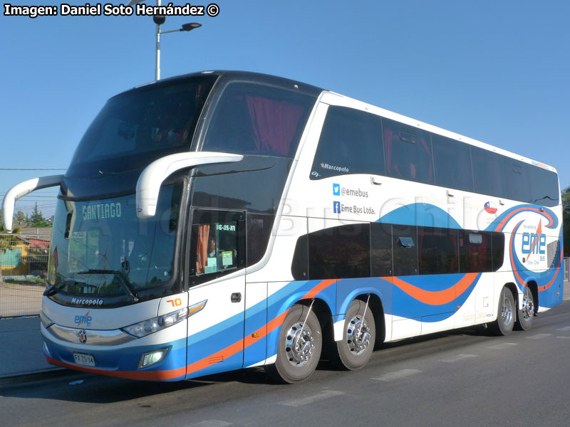 Marcopolo Paradiso G7 1800DD / Volvo B-430R 8x2 / EME Bus