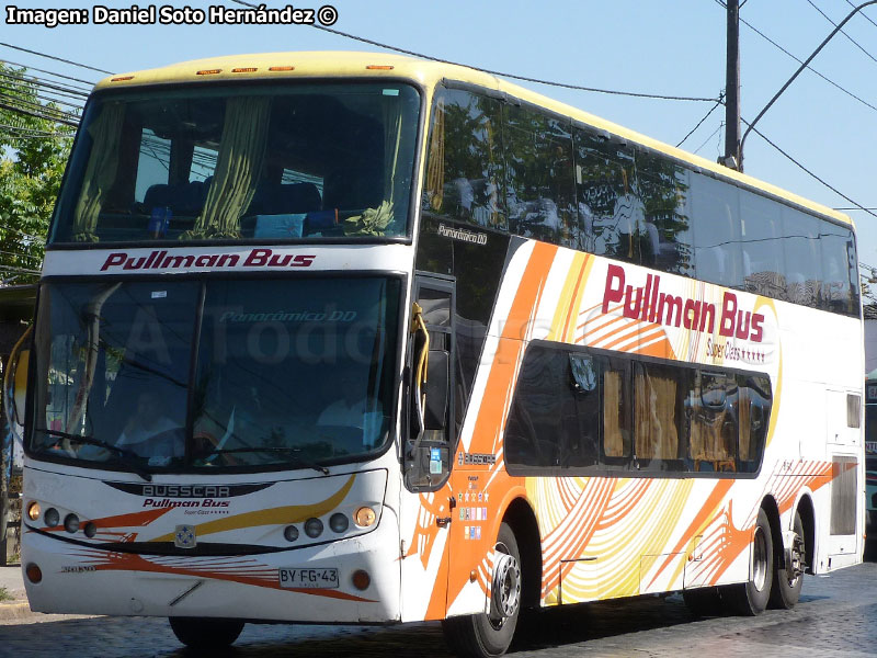 Busscar Panorâmico DD / Volvo B-12R / Pullman Bus