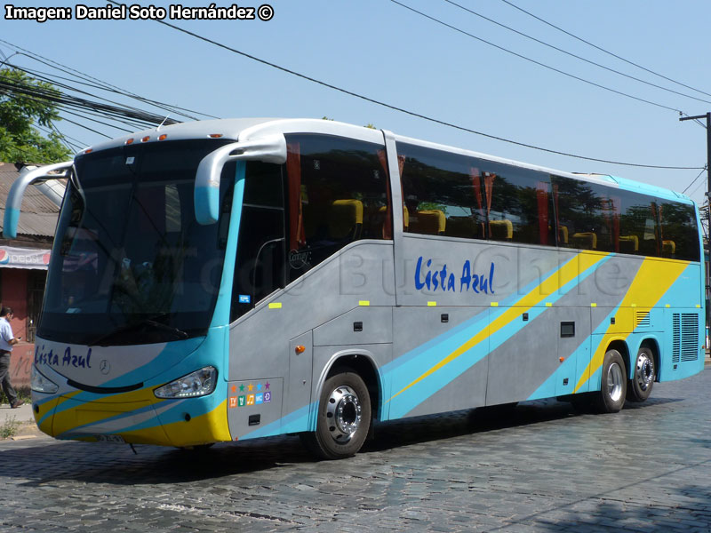 Irizar Century III 3.90 / Mercedes Benz O-500RSD-2036 / Lista Azul