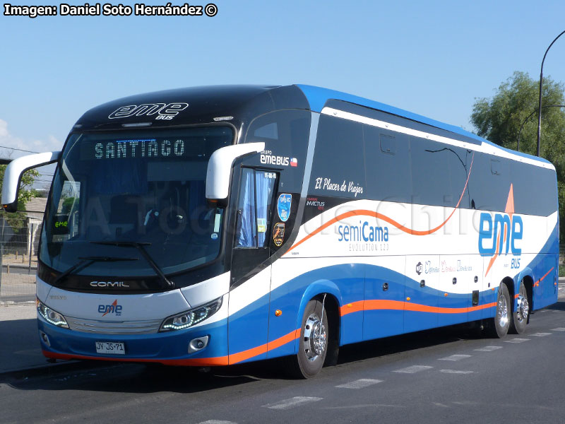 Comil Campione Invictus 1200 / Volvo B-420R Euro5 / EME Bus