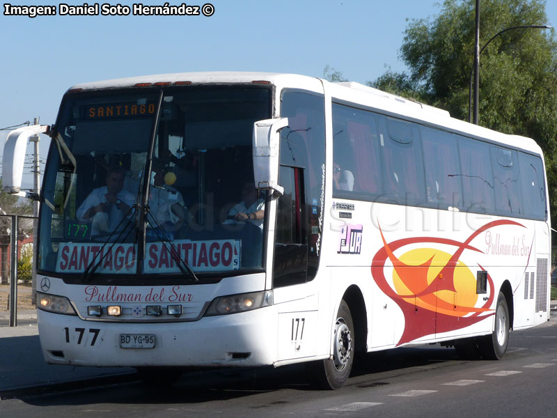 Busscar Vissta Buss LO / Mercedes Benz O-500RS-1636 / Pullman del Sur