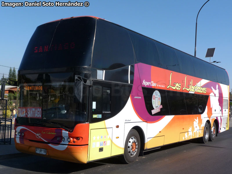 Young Man Skyliner JNP6137S / Los Libertadores