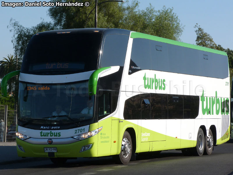 Marcopolo Paradiso G7 1800DD / Scania K-400B eev5 / Tur Bus