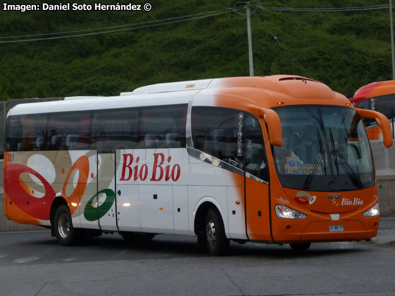 Irizar i6 3.70 / Mercedes Benz O-500RS-1836 BlueTec5 / Buses Bio Bio