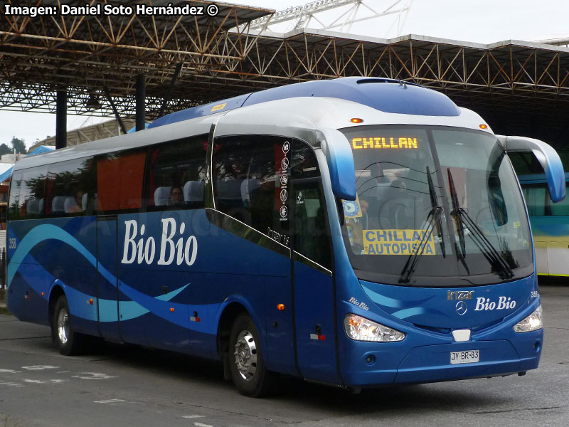 Irizar i6 3.70 / Mercedes Benz O-500RS-1836 BlueTec5 / Buses Bio Bio