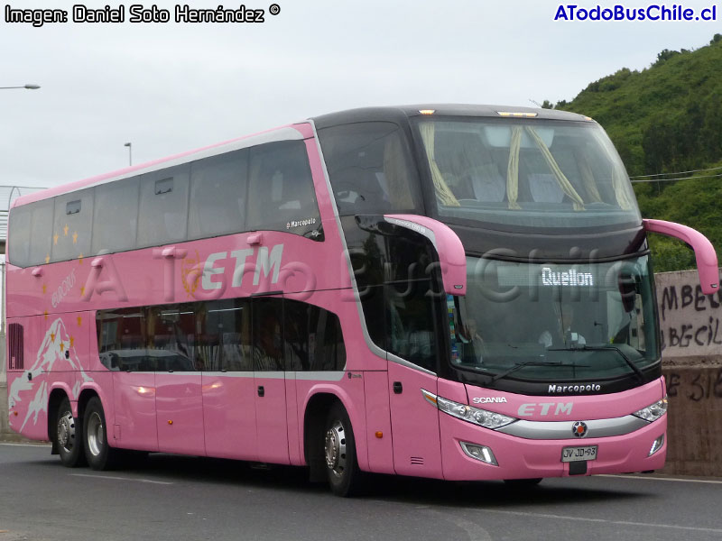 Marcopolo Paradiso G7 1800DD / Scania K-400B eev5 / Buses ETM