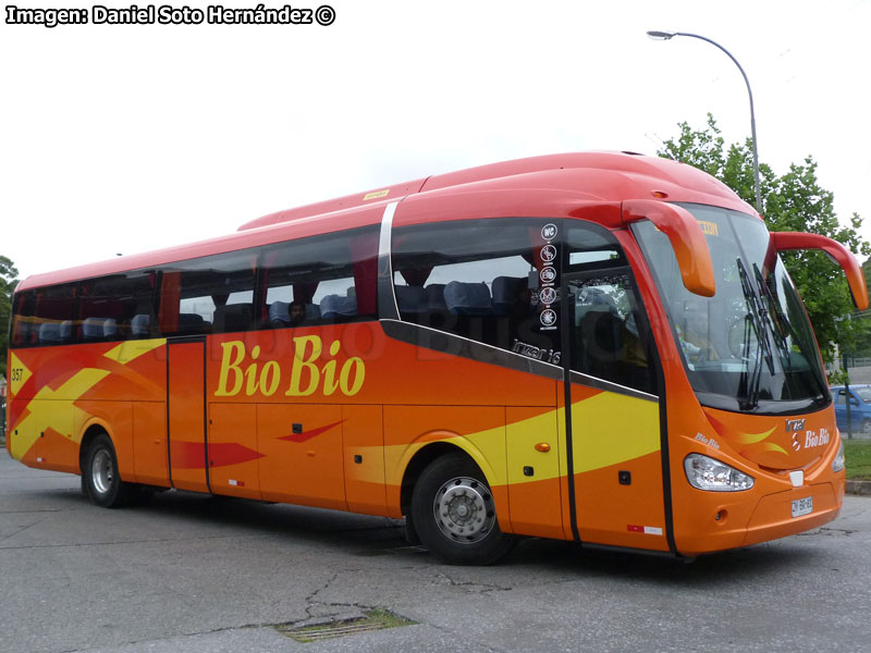 Irizar i6 3.70 / Mercedes Benz O-500RS-1836 BlueTec5 / Buses Bio Bio