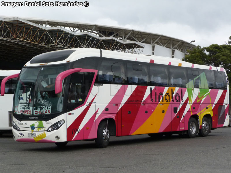 Mascarello Roma 370 / Volvo B-420R Euro5  / BioLinatal