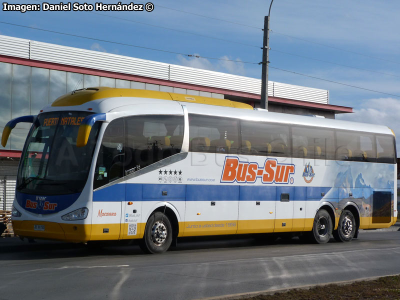 Irizar i6 3.90 / Mercedes Benz OC-500RF-2543 BlueTec5 / Bus-Sur