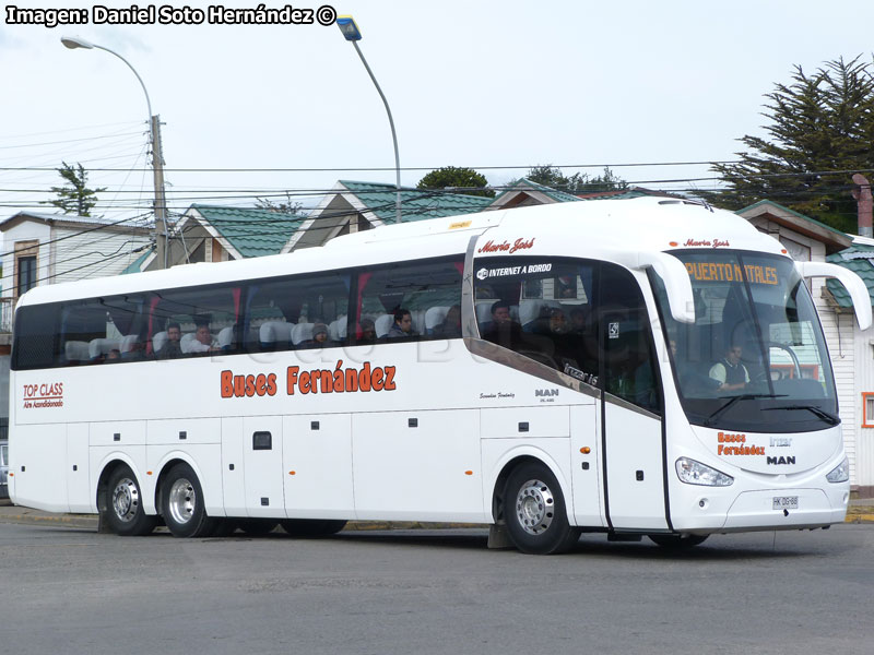 Irizar i6 3.90 / MAN RR4 26.480CO Euro4 / Buses Fernández