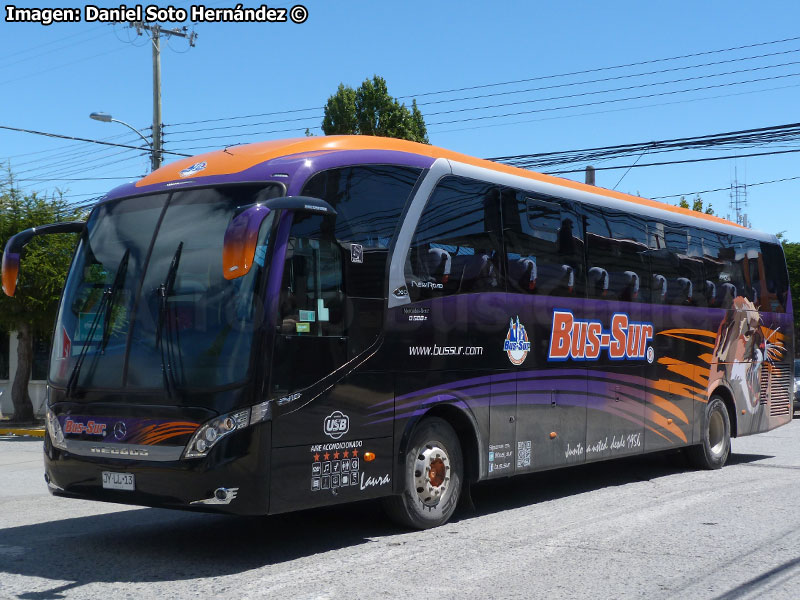 Neobus New Road N10 360 / Mercedes Benz O-500R-1830 BlueTec5 / Bus-Sur