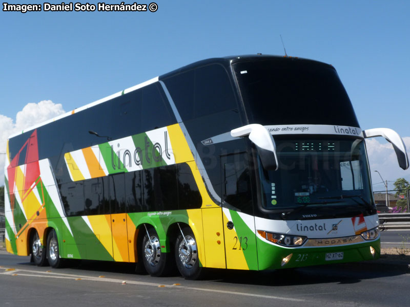 Modasa Zeus 3 / Volvo B-450R 8x2 Euro5 / Linatal