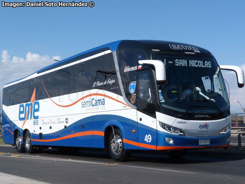 Comil Campione Invictus 1200 / Volvo B-420R Euro5 / EME Bus