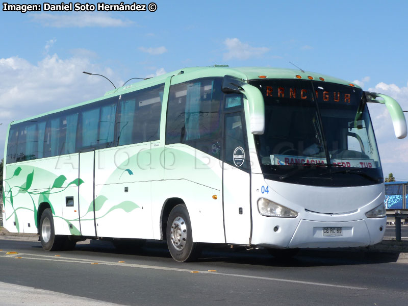 Irizar Century III 3.50 / Scania K-380B / Berr Tur