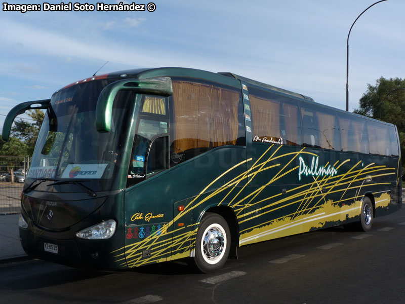 Irizar Century III 3.70 / Mercedes Benz O-400RSE / Sol del Pacífico