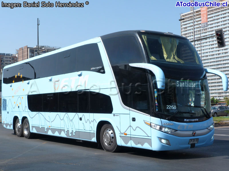 Marcopolo Paradiso G7 1800DD / Scania K-400B eev5 / Buses ETM Premium