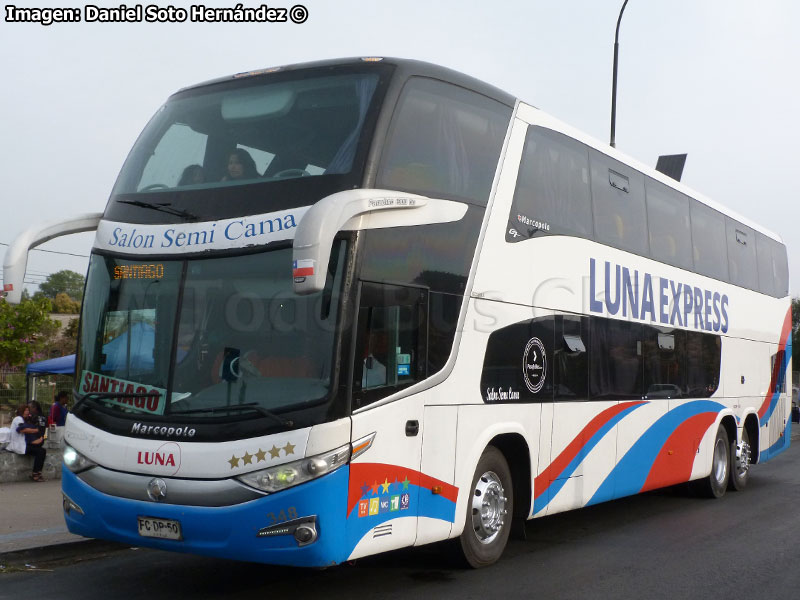 Marcopolo Paradiso G7 1800DD / Scania K-410B / Pullman Luna Express