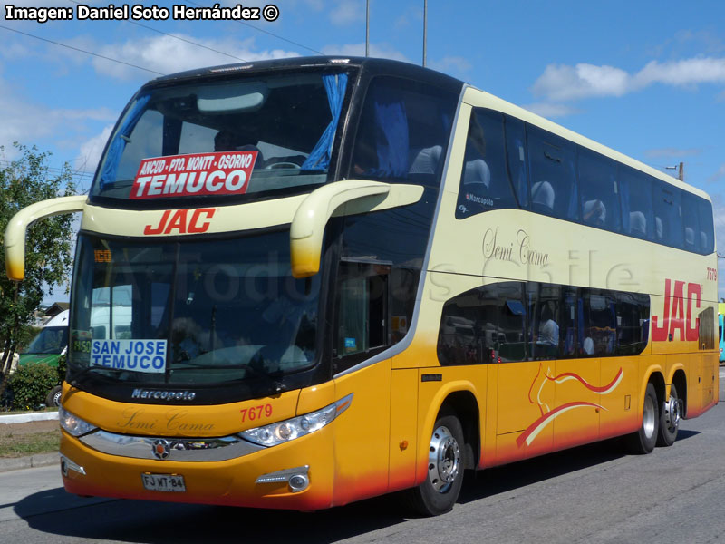 Marcopolo Paradiso G7 1800DD / Mercedes Benz O-500RSD-2436 / Buses JAC