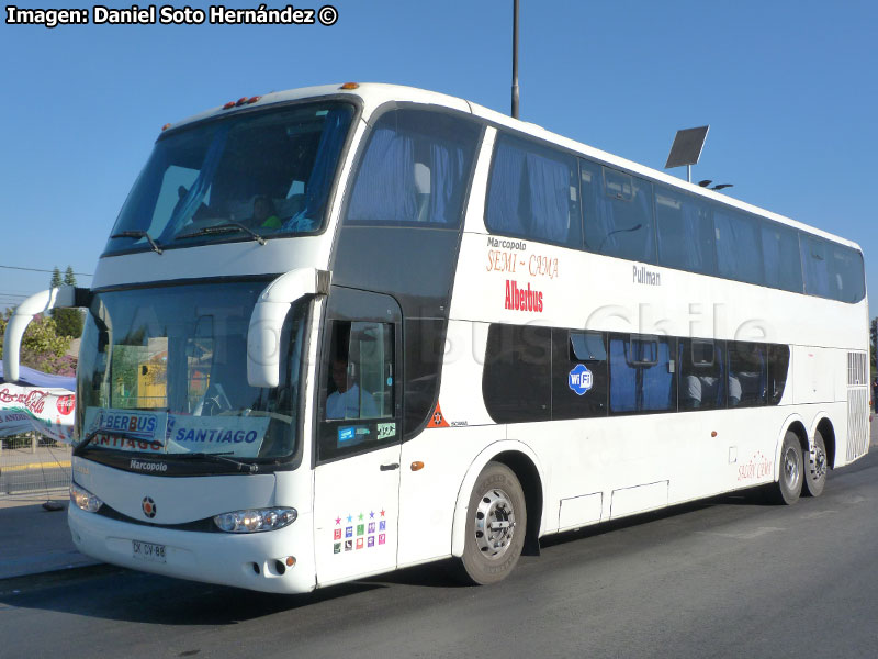 Marcopolo Paradiso G6 1800DD / Scania K-420B / AlberBus