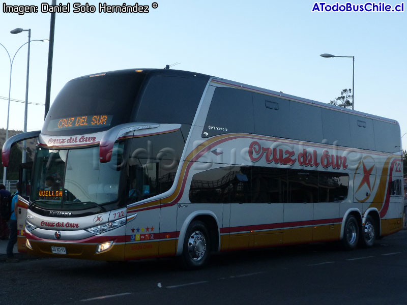 Marcopolo Paradiso G7 1800DD / Scania K-400B eev5 / Cruz del Sur