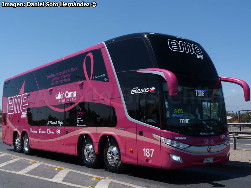 Marcopolo Paradiso G7 1800DD / Scania K-440B 8x2 eev5 / EME Bus