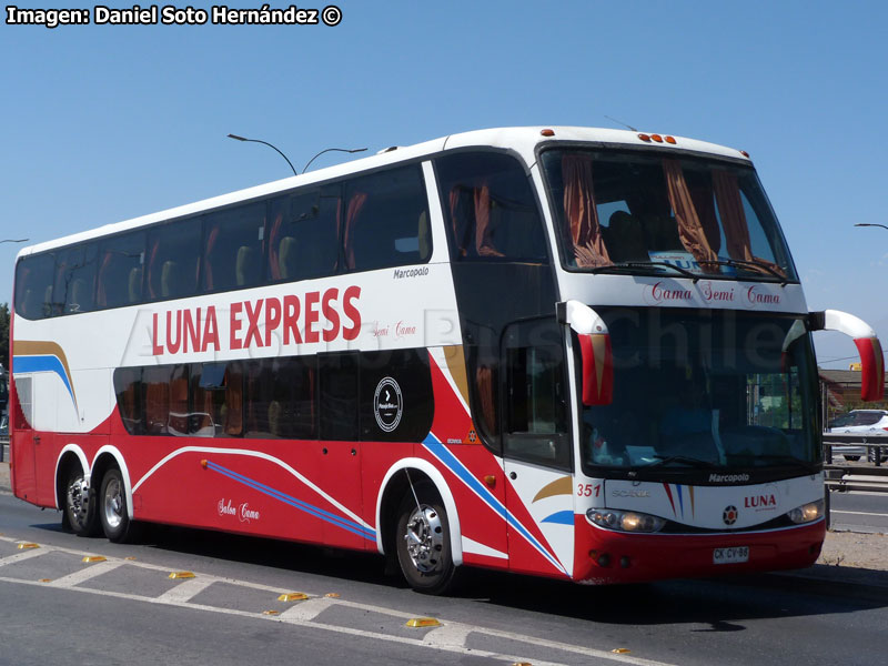 Marcopolo Paradiso G6 1800DD / Scania K-420B / Pullman Luna Express