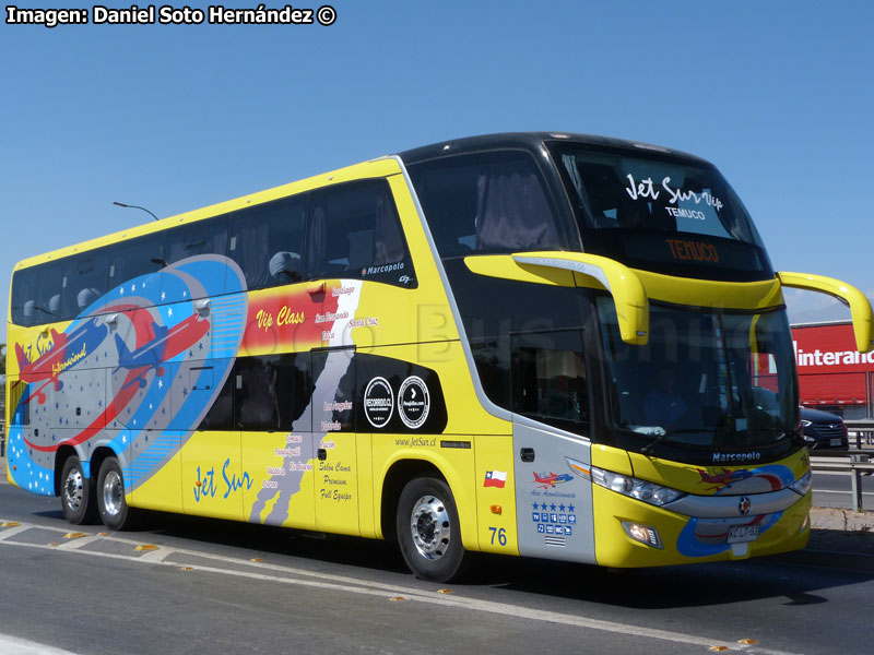 Marcopolo Paradiso G7 1800DD / Mercedes Benz O-500RSD-2441 BlueTec5 / Jet Sur