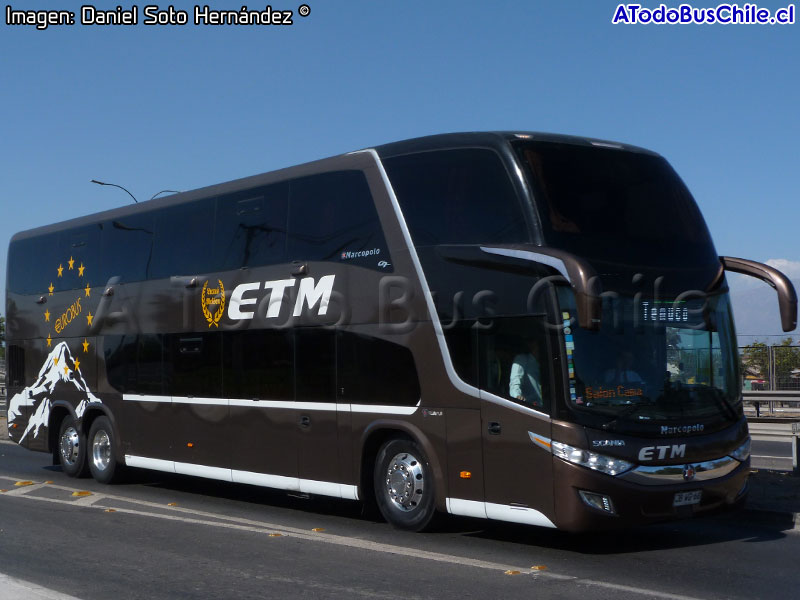 Marcopolo Paradiso G7 1800DD / Scania K-400B eev5 / Buses ETM