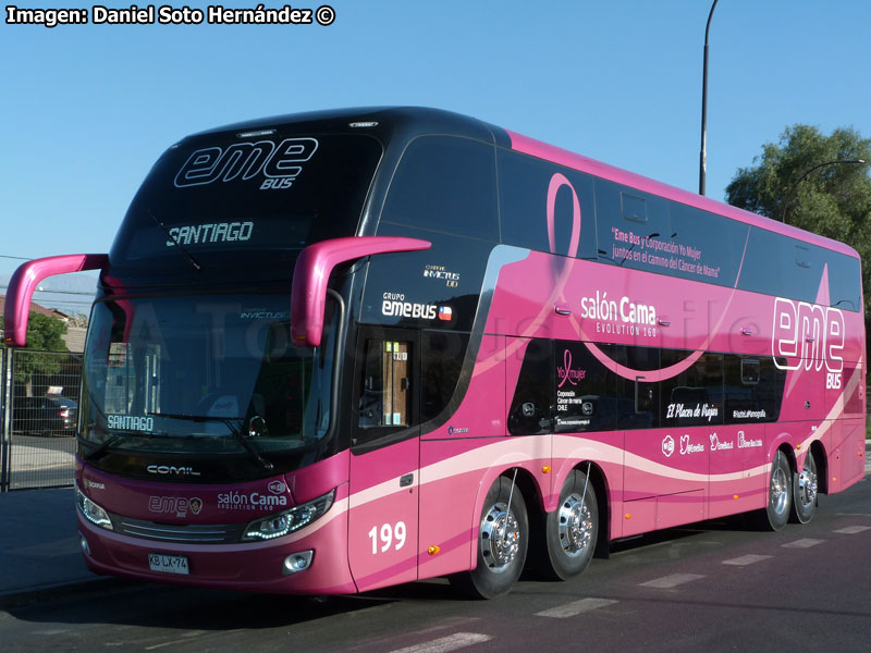 Comil Campione Invictus DD / Scania K-440B 8x2 eev5 / EME Bus