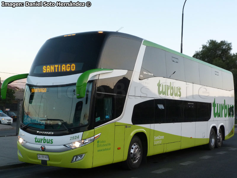 Marcopolo Paradiso G7 1800DD / Scania K-400B eev5 / Tur Bus