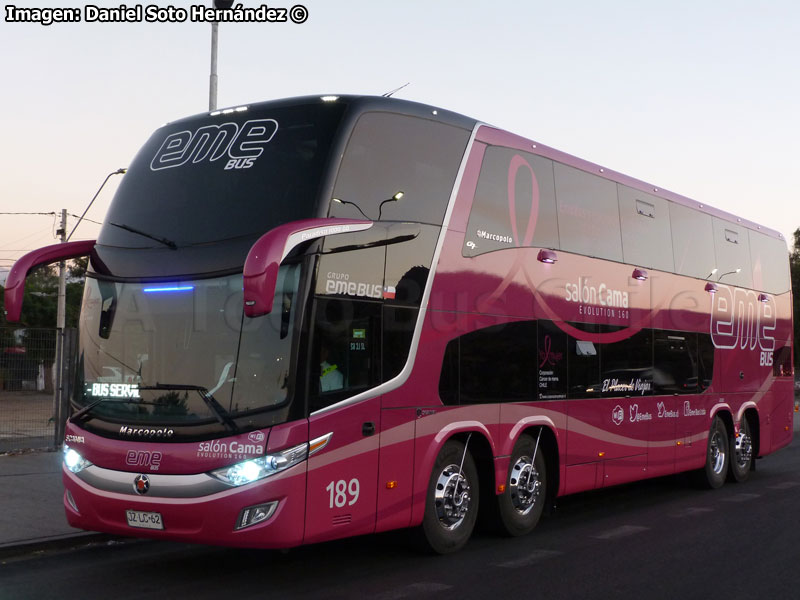 Marcopolo Paradiso G7 1800DD / Scania K-440B 8x2 eev5 / EME Bus